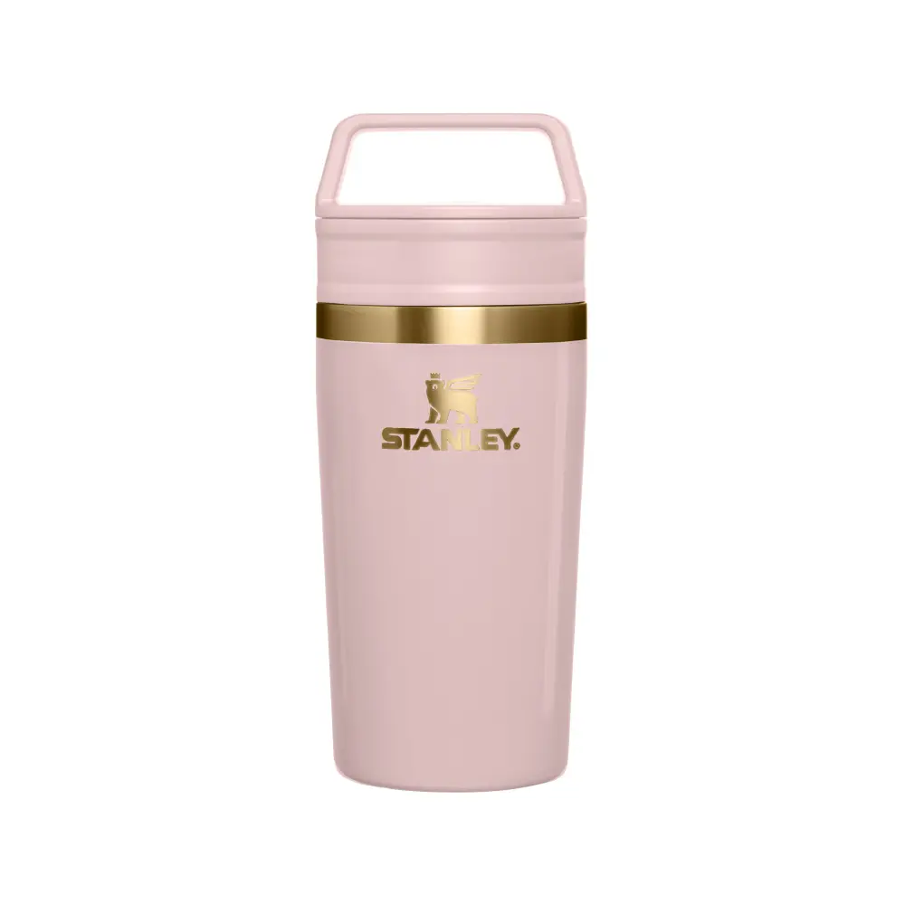 STANLEY冒險系列真空馬克杯/ 0.35L/ 光澤芭蕾粉