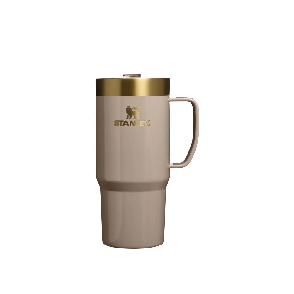 STANLEY EVERYDAY系列即飲馬克杯/ 0.47L/ 光澤沙棕