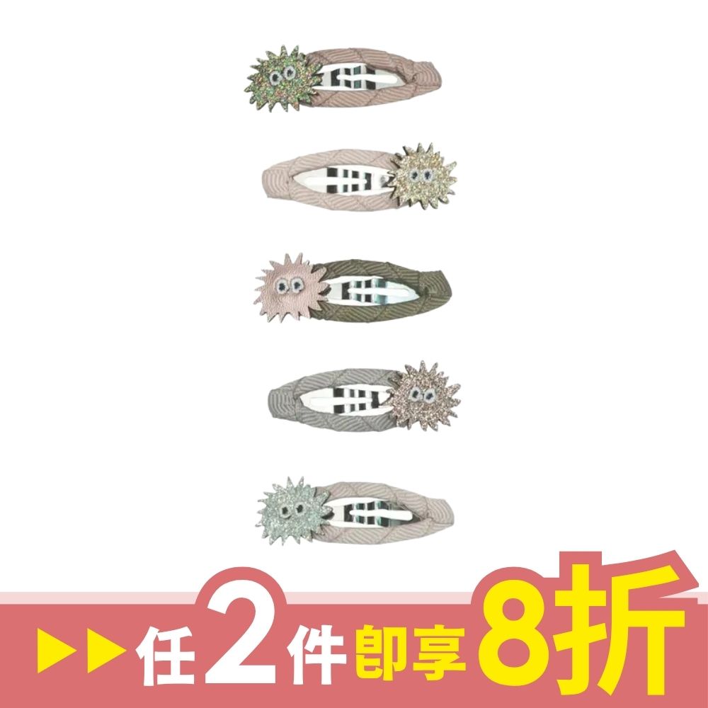 Mimi & Lula AW23變裝派對小怪獸迷你髮夾/ 5入