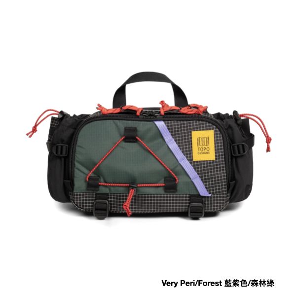 TOPO DESIGNS Mountain Hydro Hip Pack山系水袋腰包/ Very Peri/Forest 藍紫色/森林綠