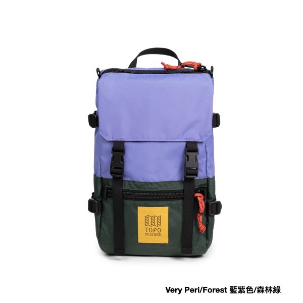 TOPO DESIGNS Rover Pack Mini迷你後背包/ Very Peri/Forest 藍紫色/森林綠