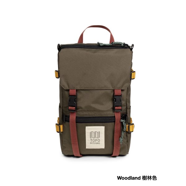 TOPO DESIGNS Rover Pack Mini迷你後背包/ Woodland 樹林色