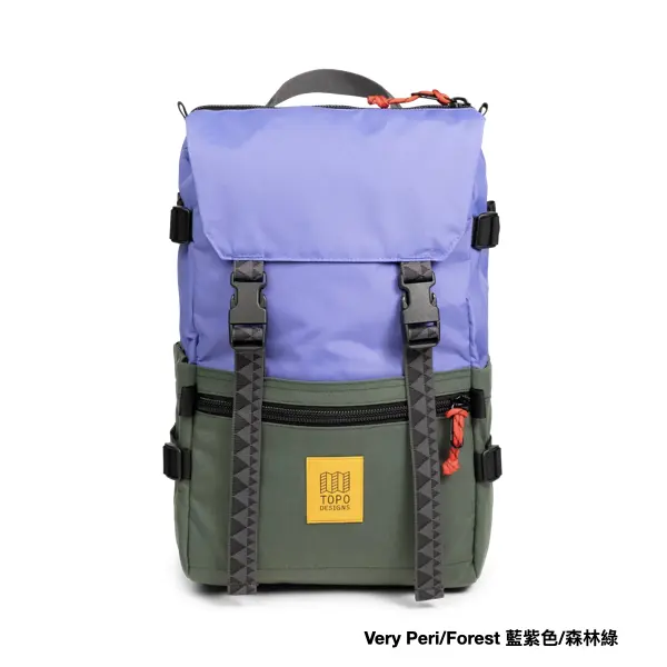 TOPO DESIGNS Rover Pack Classic後背包/ Very Peri/Forest 藍紫色/森林綠