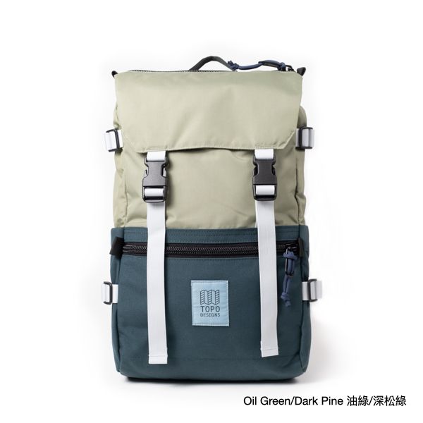 TOPO DESIGNS Rover Pack Classic後背包/ Oil Green/Dark Pine 油綠/深松綠