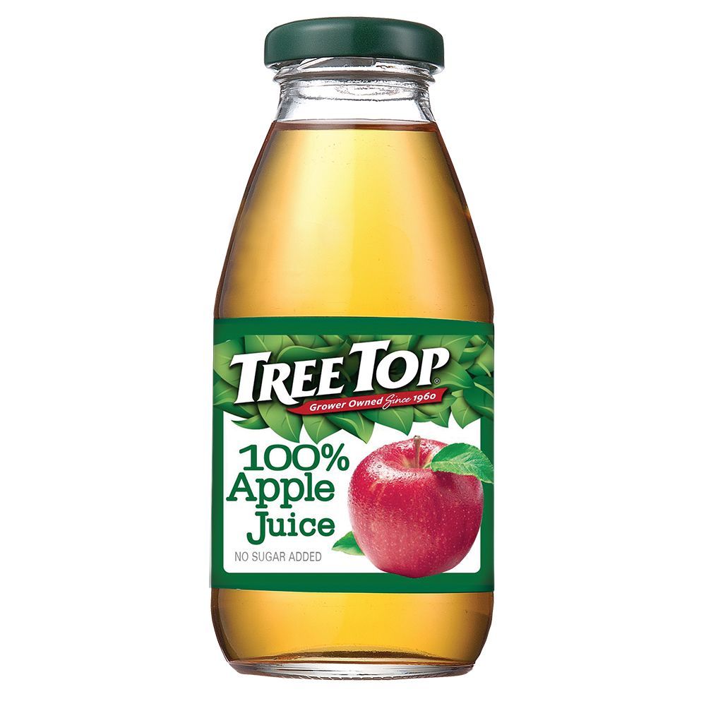 TREE TOP樹頂100%純蘋果汁300mlx24入(玻璃瓶)