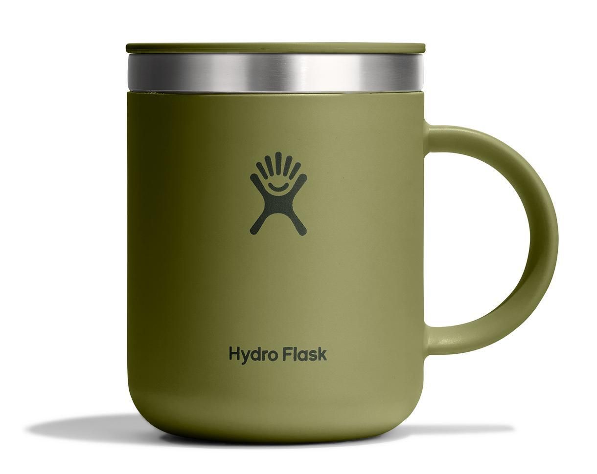 Hydro Flask 12oz保溫附蓋馬克杯/ 棕櫚綠