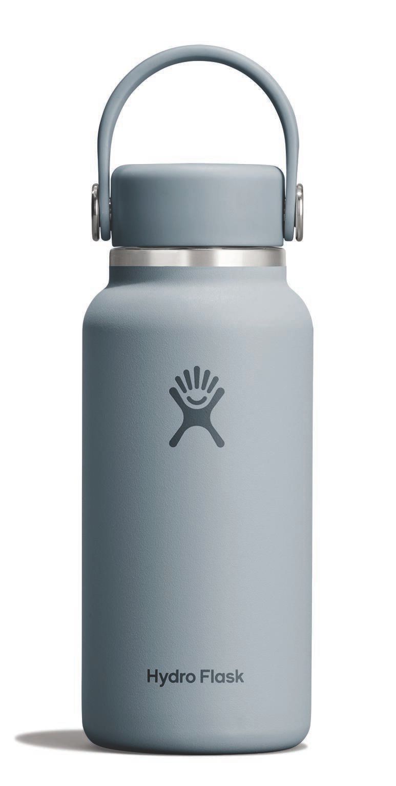 Hydro Flask 300ml迷你真空保溫鋼瓶/ 鐵灰