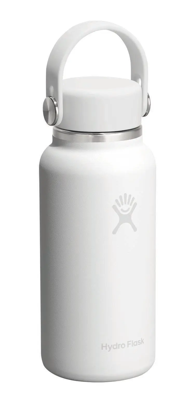 Hydro Flask 300ml迷你真空保溫鋼瓶/ 經典白