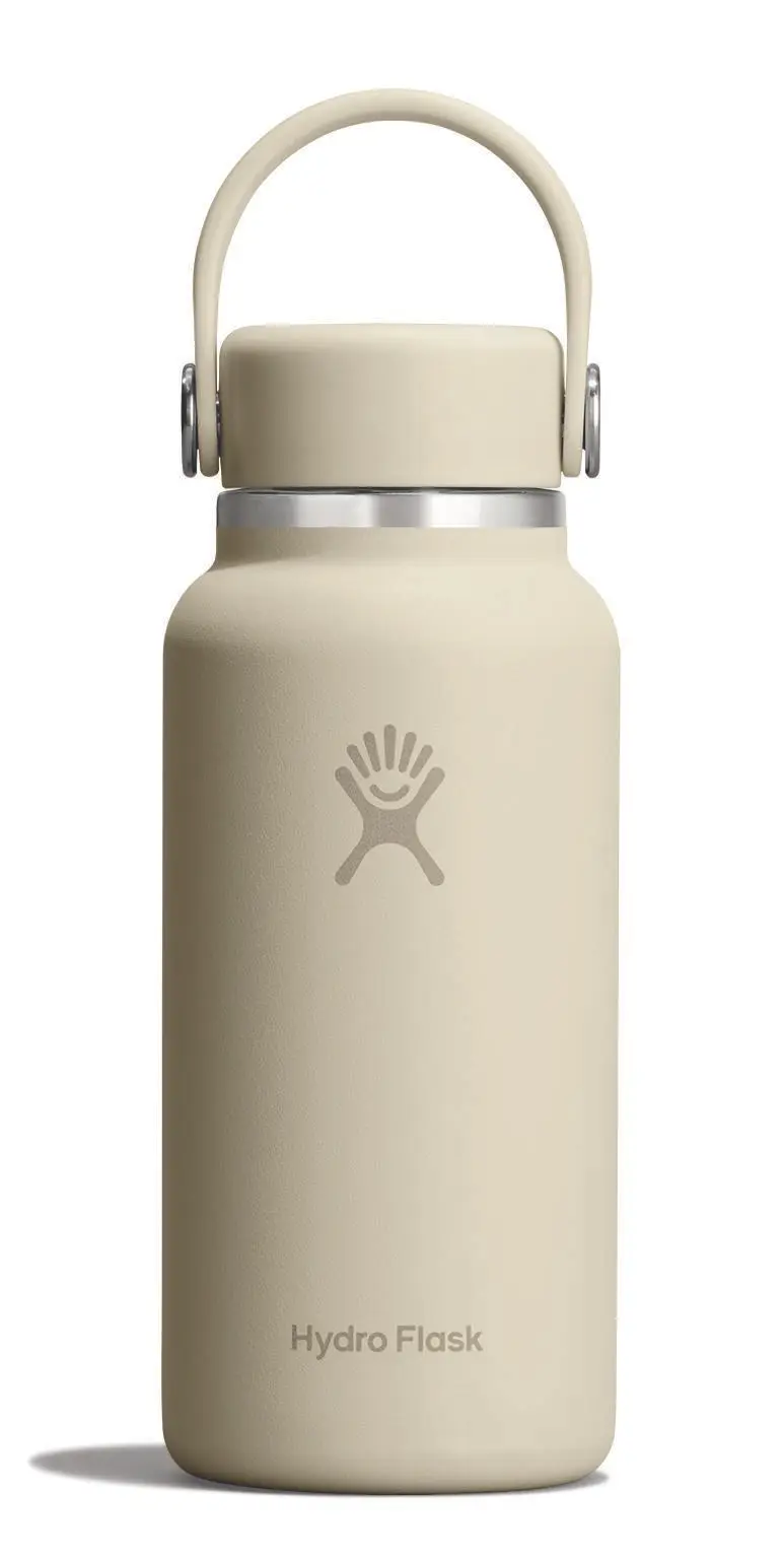Hydro Flask 300ml迷你真空保溫鋼瓶/ 燕麥色
