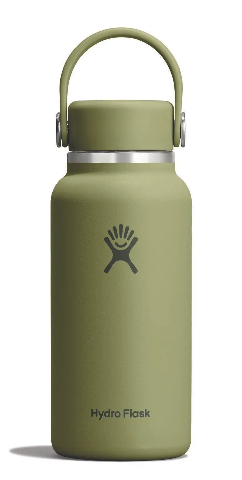 Hydro Flask 300ml迷你真空保溫鋼瓶/ 棕櫚綠