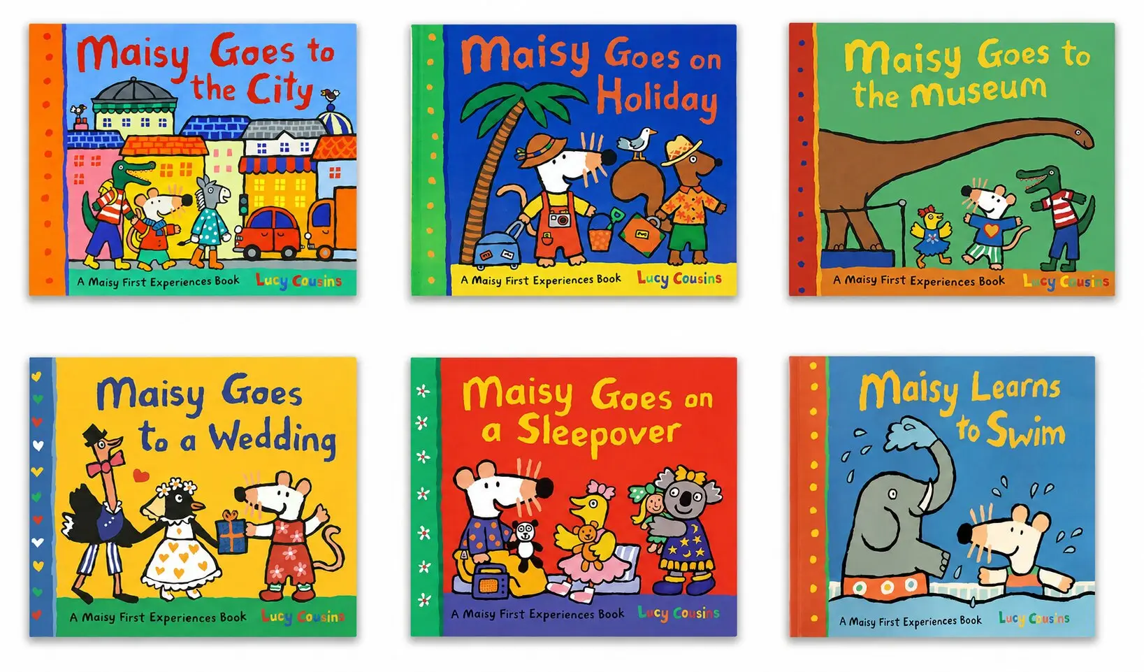 Maisy Holiday Bag Collection (6冊合售)