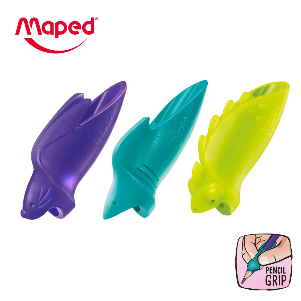 Maped造型握筆器/ 細款/ 5入