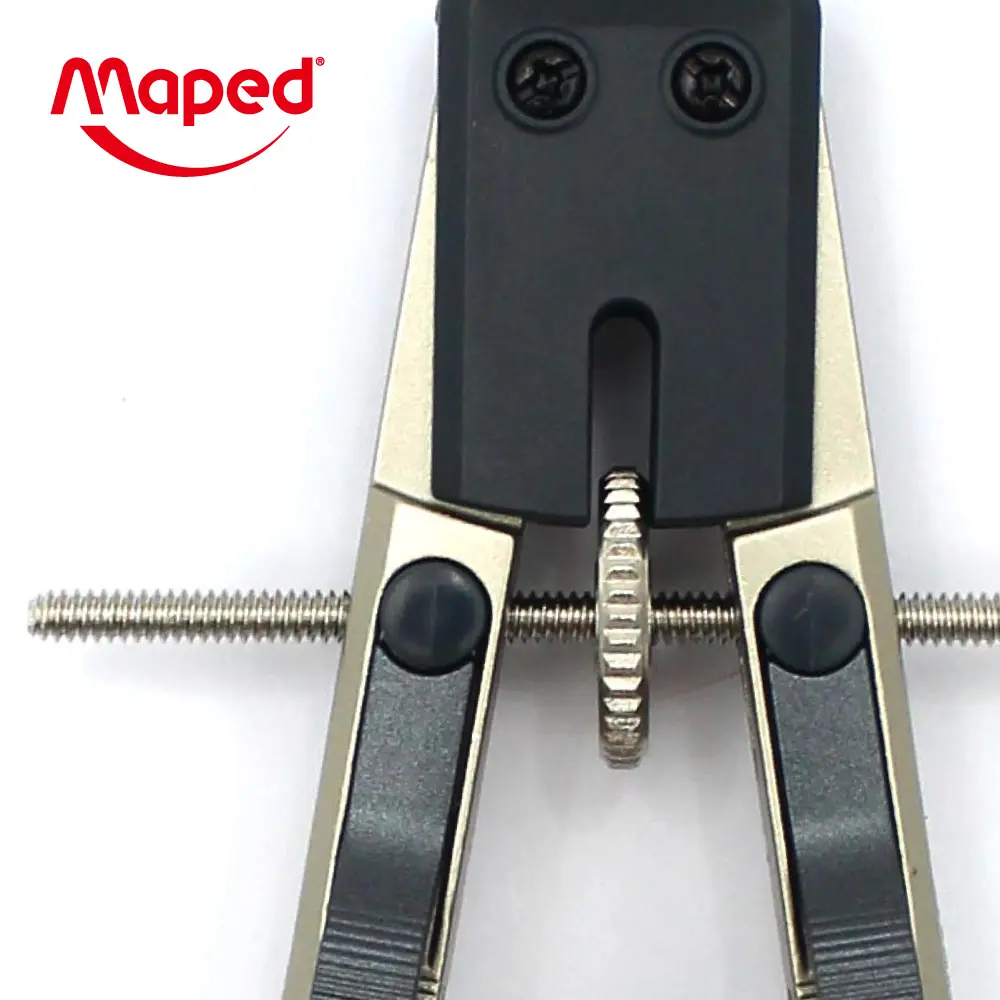 Maped科技金屬弓型兩用圓規