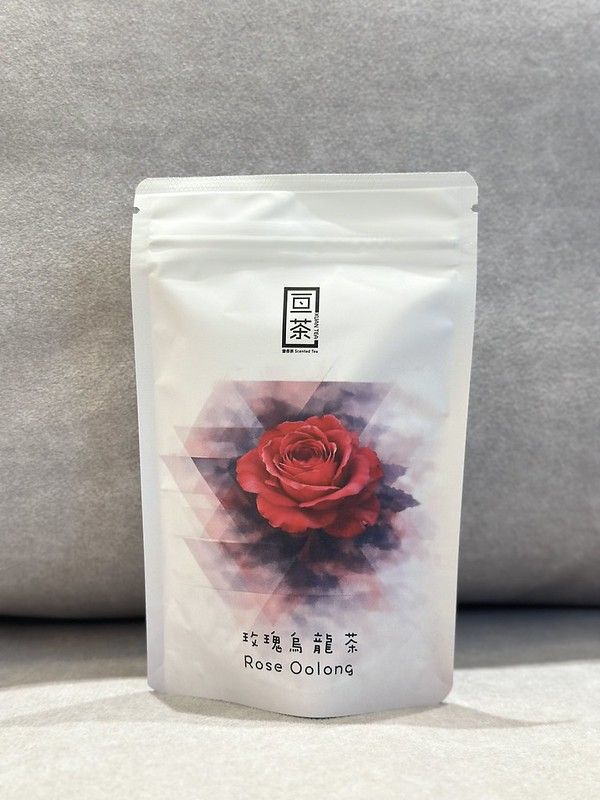 亘茶玫瑰烏龍茶包/ 5入