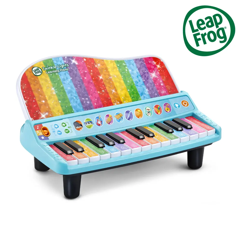LeapFrog彩虹星光啟蒙鋼琴