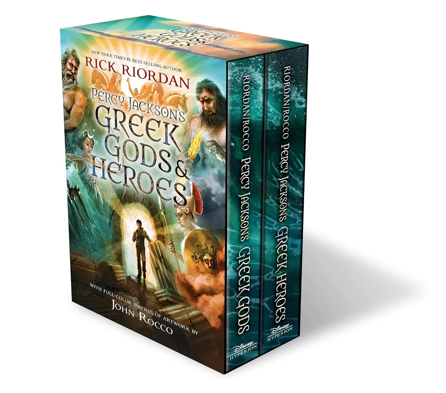 Percy Jackson's Greek Gods & Heroes Boxed Set (2冊合售)