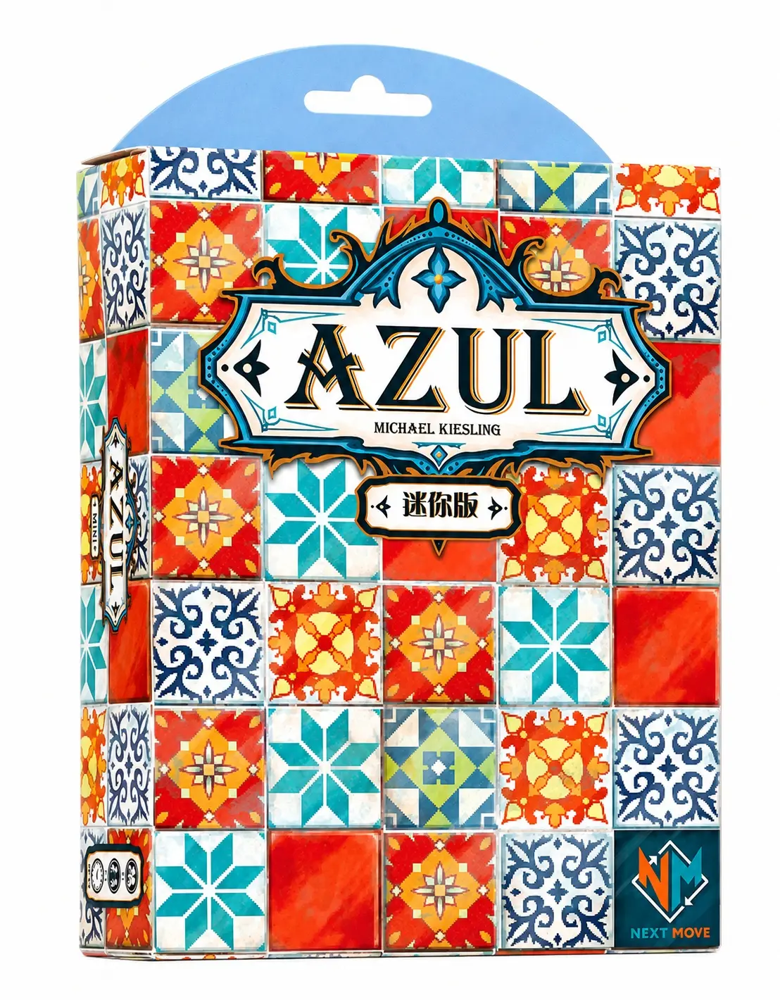 Asmodee games/ 花磚密語/ 迷你版
