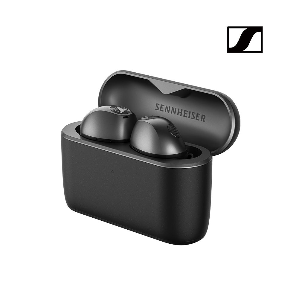 Sennheiser Momentum True Wireless 5真無線藍牙耳機/ 石墨黑