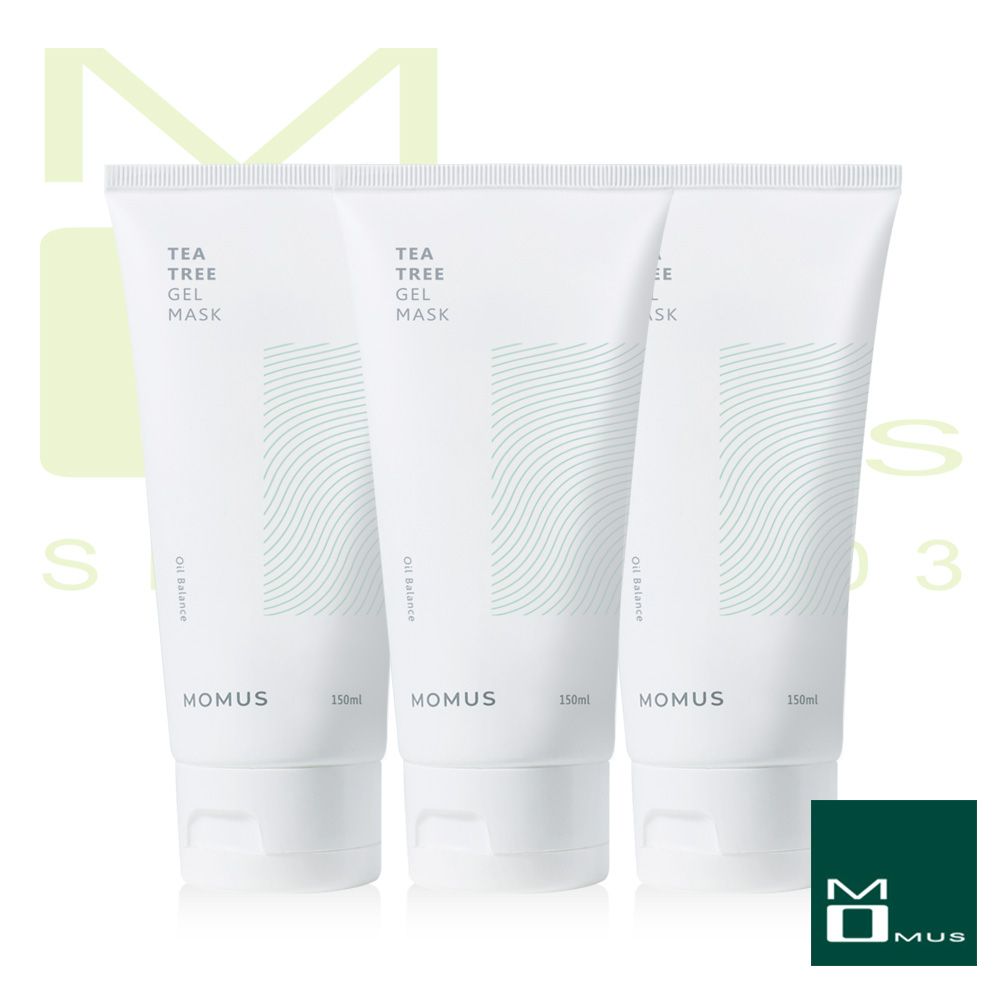 MOMUS 茶樹淨化調理凍膜 150mlX3入 (送挖棒X3)