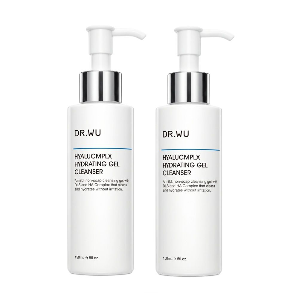 【DR.WU 達爾膚】玻尿酸保濕潔顏凝露150ml 兩入組 公司貨
