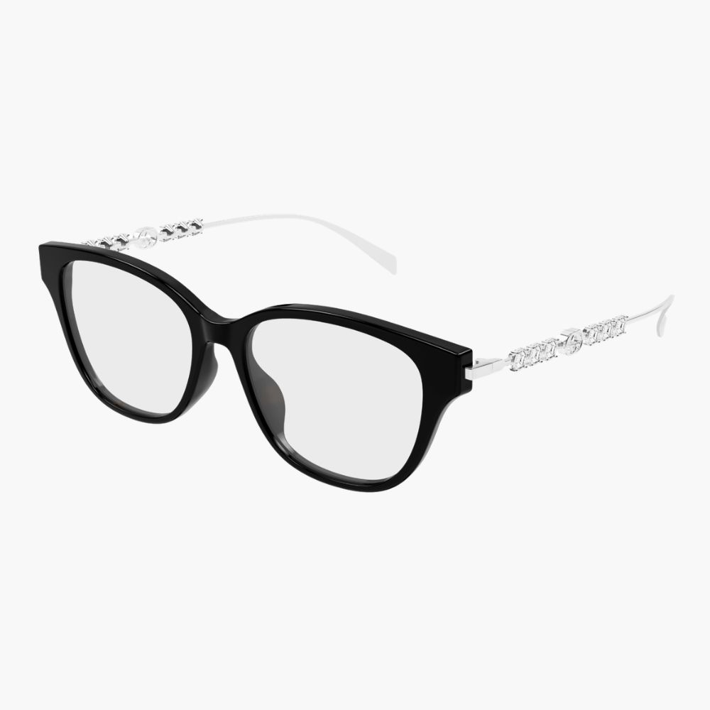 GUCCI｜GG1972OA-002 方形膠框光學眼鏡/ 公司貨