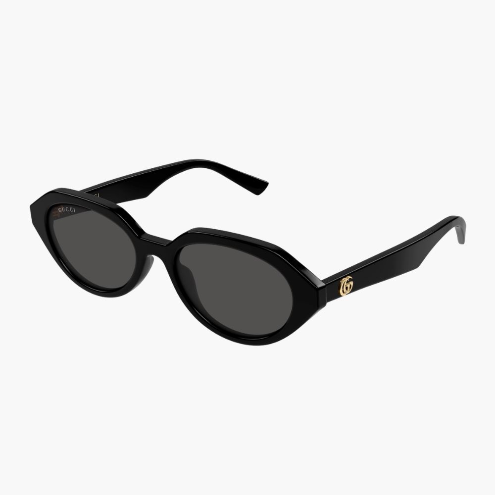 GUCCI｜GG2178S-001 貓眼膠框太陽眼鏡/ 公司貨