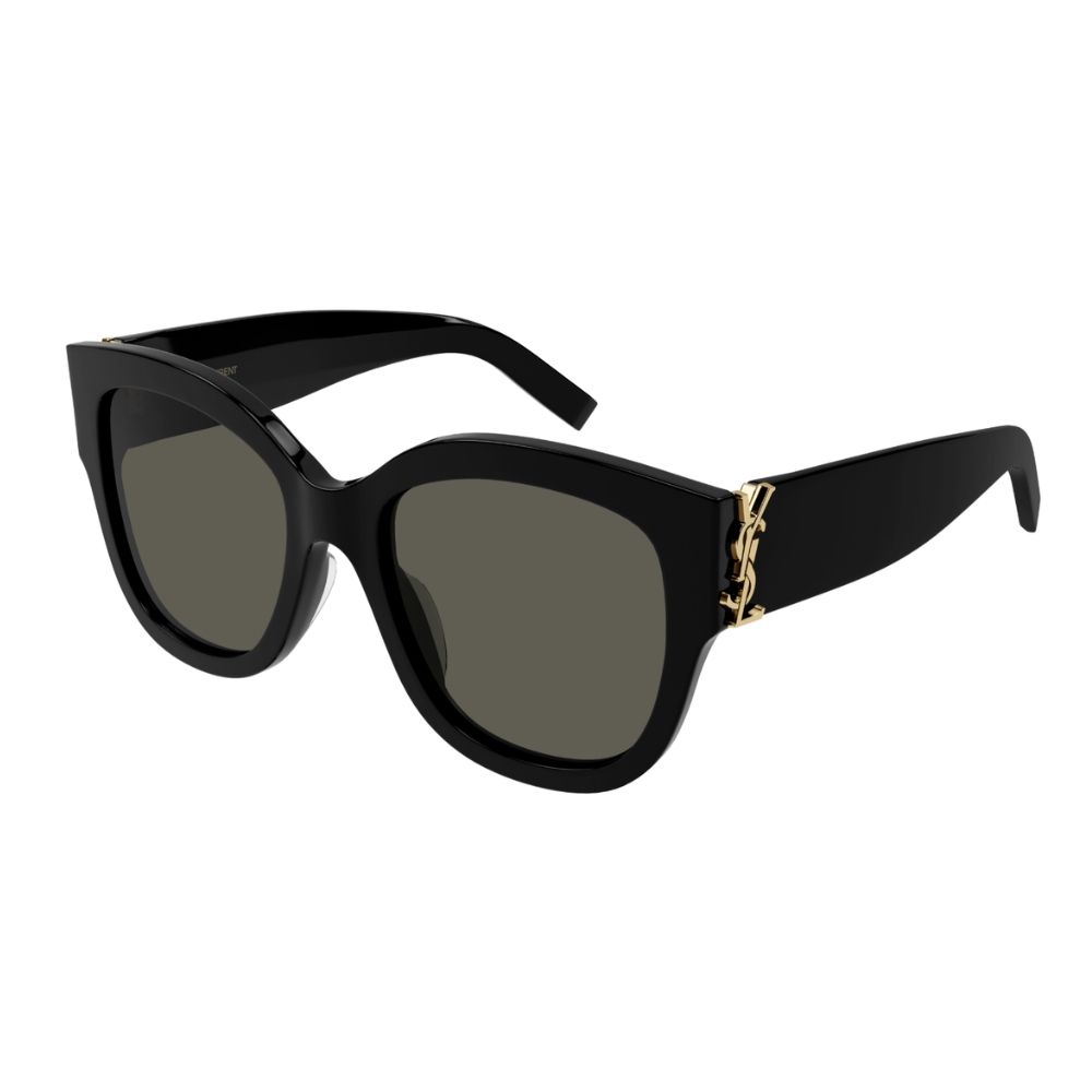 YSL｜SL M95/F-001 方形膠框太陽眼鏡/ 公司貨
