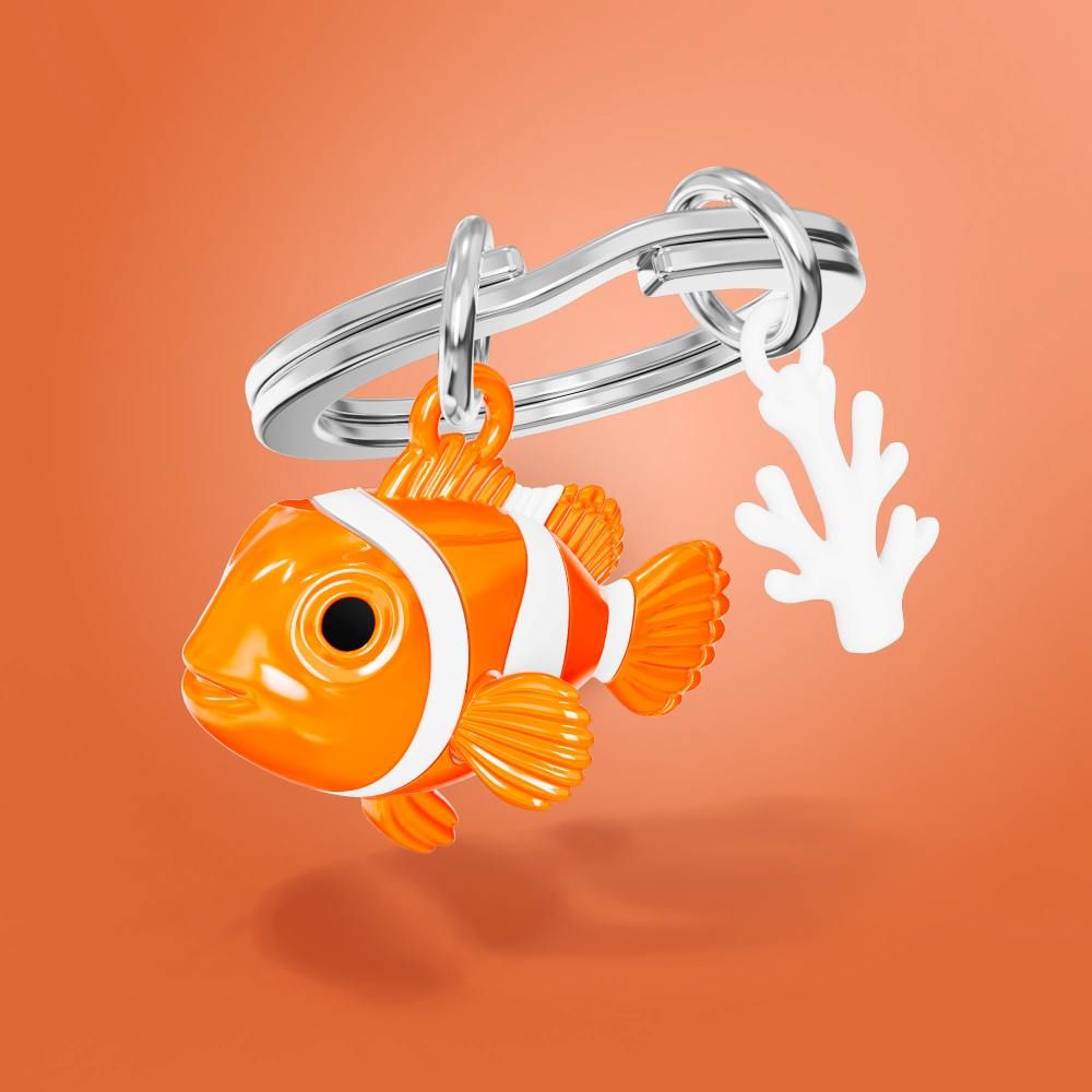ChoclixMetalmorphose鑰匙圈/ 小丑魚