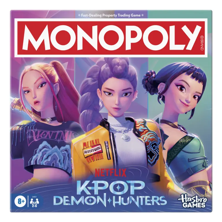 Hasbro地產大亨/ KPop 獵魔女團/ 英文版