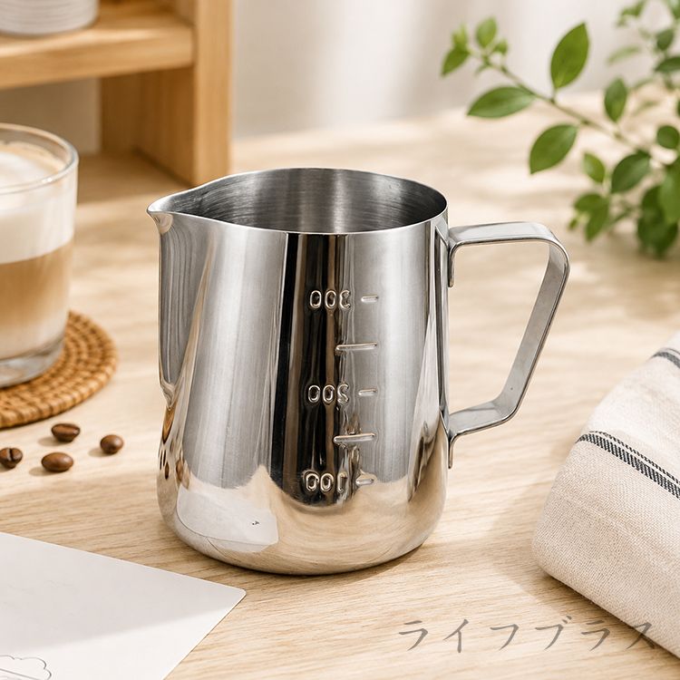日本寶馬牌刻度拉花杯-350cc-2入組