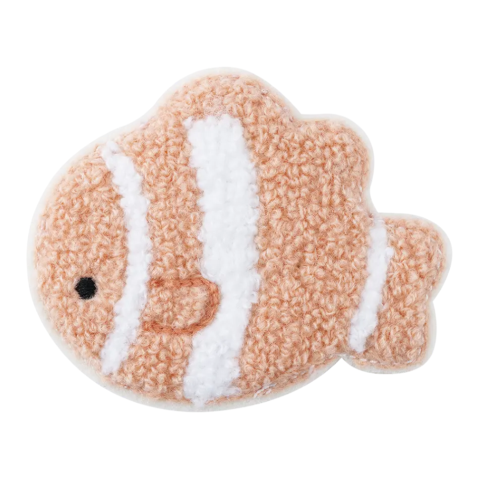 日本 LIVHEART 毛絨絨海洋磁鐵/ 小丑魚