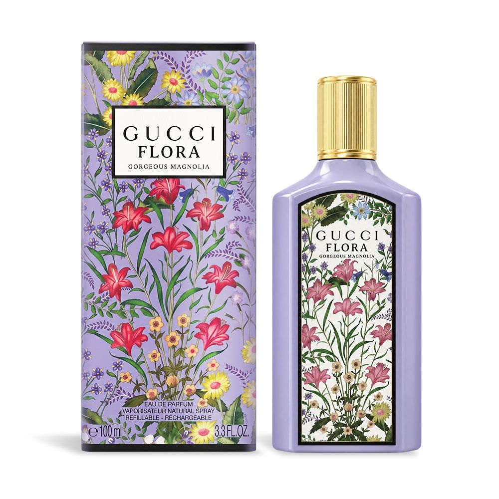 GUCCI 幻夢木蘭花女性淡香精(100ml)-平行輸入