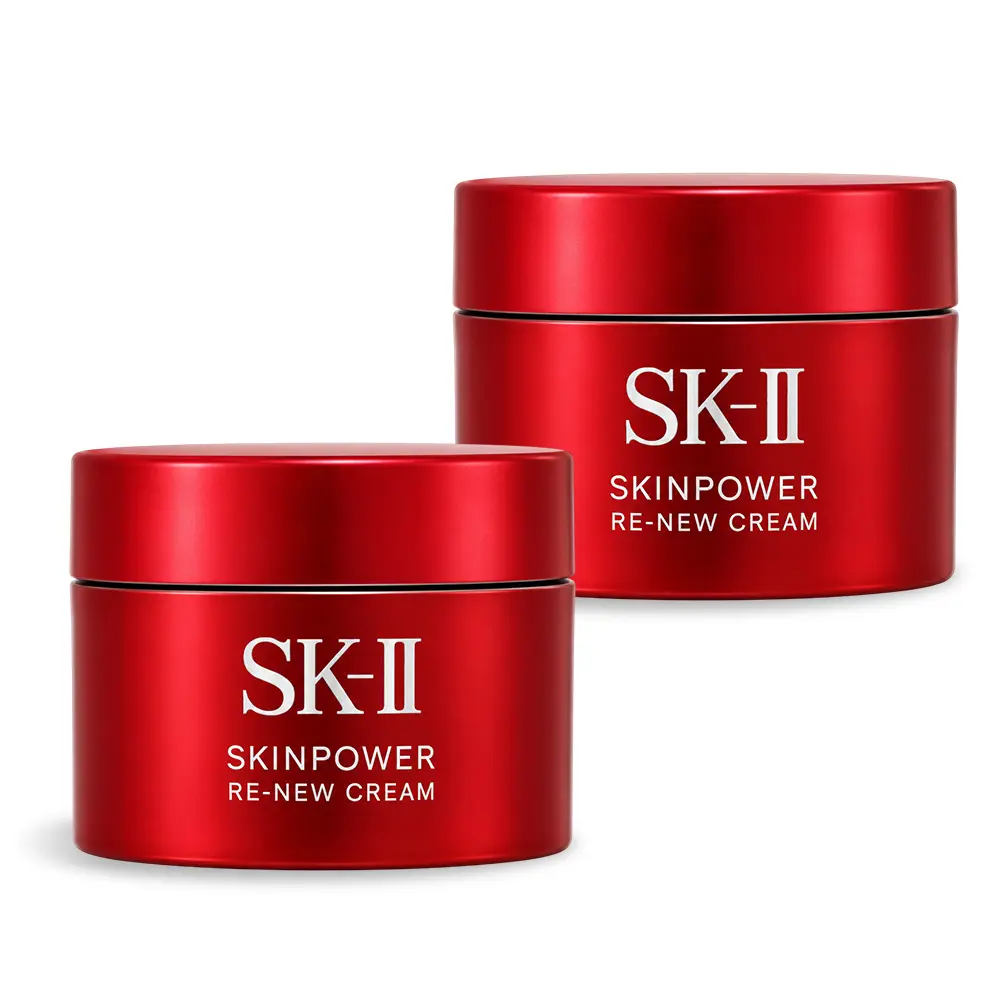 SK-II 肌源賦能煥顏活膚霜(15g)X2-平行輸入