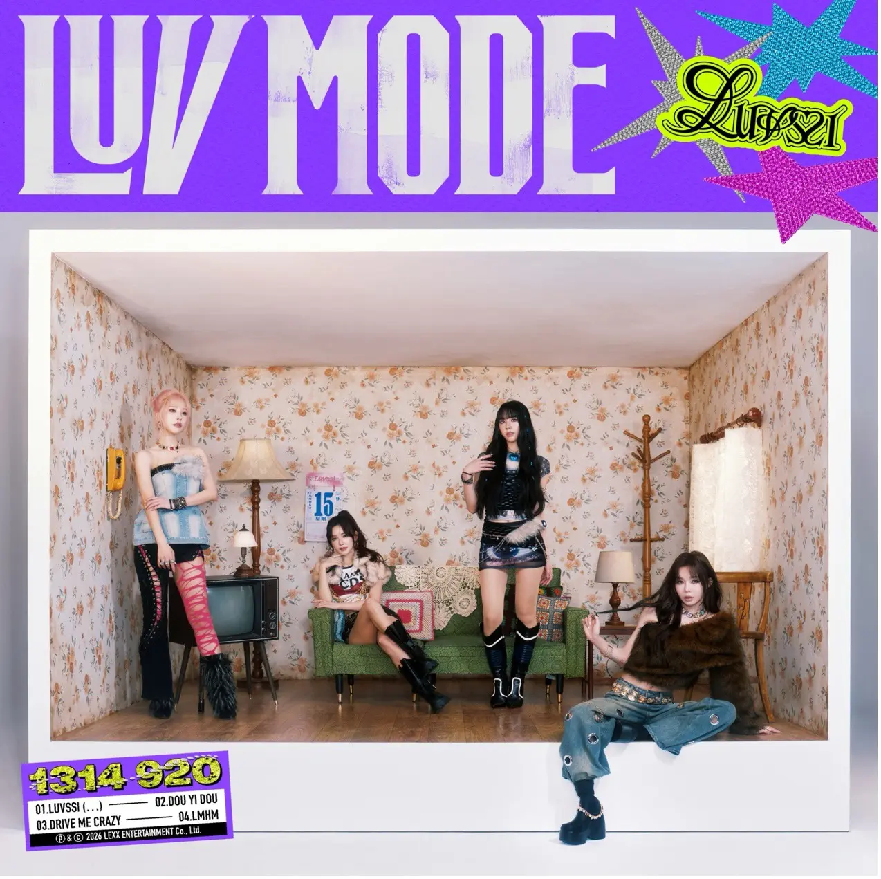 LUVSSI➤LUV MODE (EP)