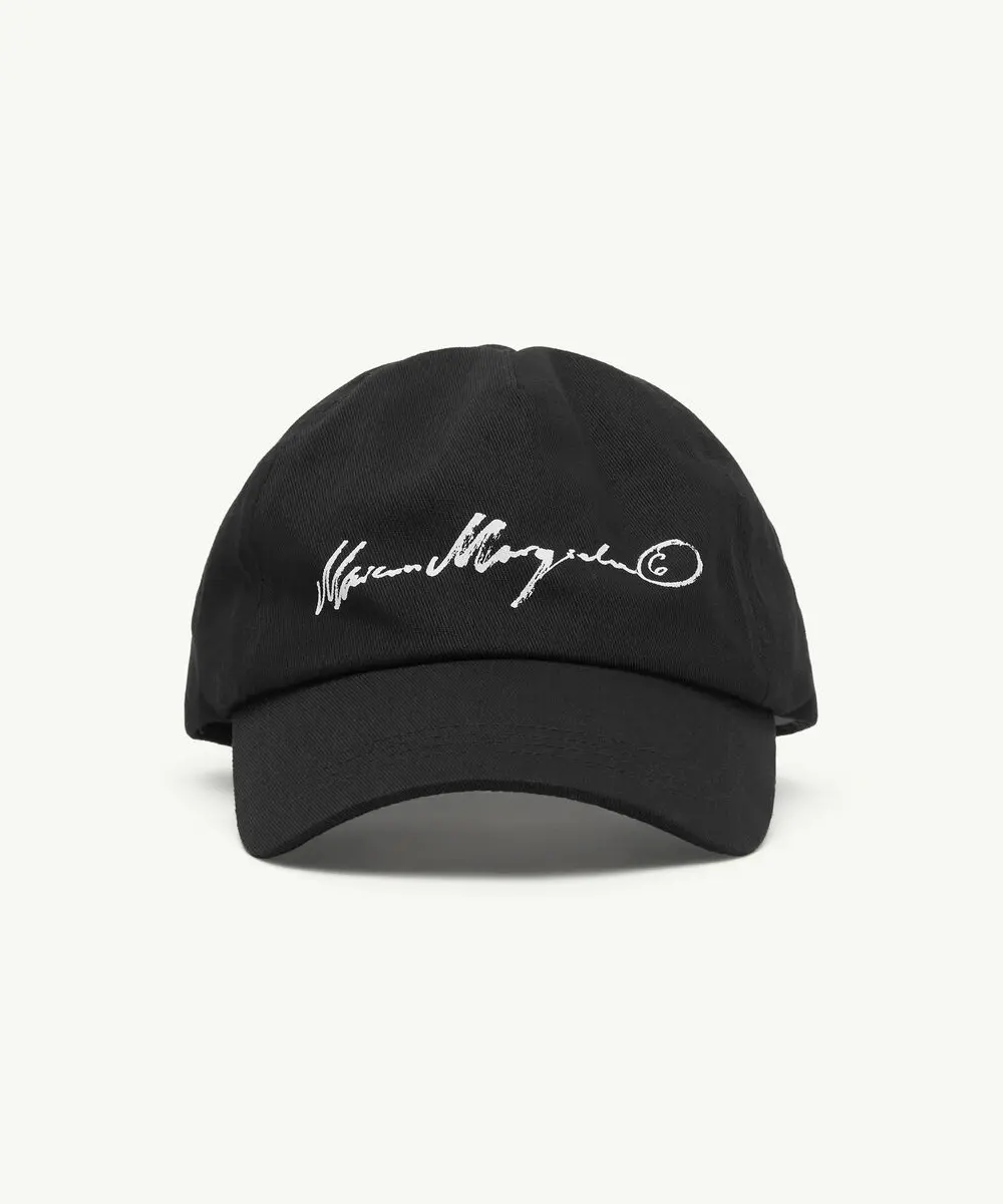 MM6 黑色Logo棒球帽