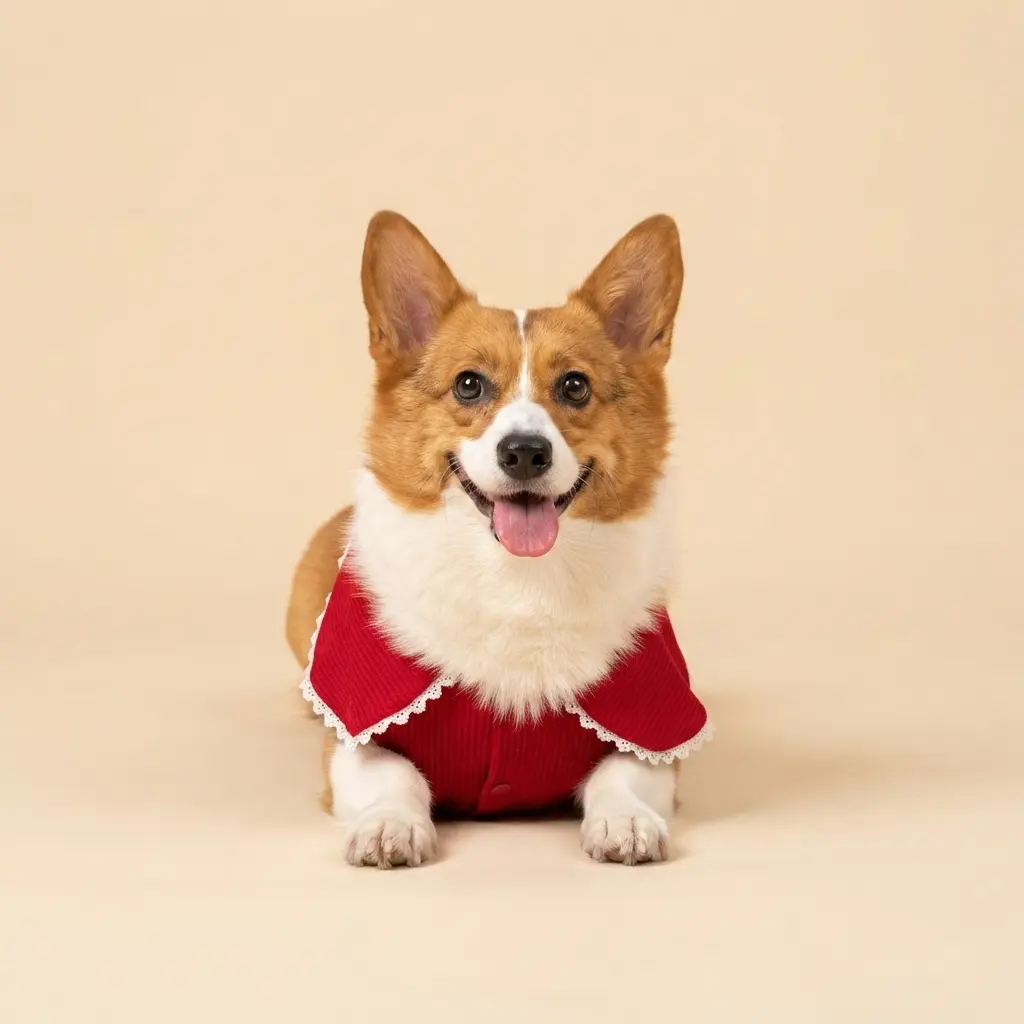 【Poshüpets】童話序語紅帽披巾斗篷/ S