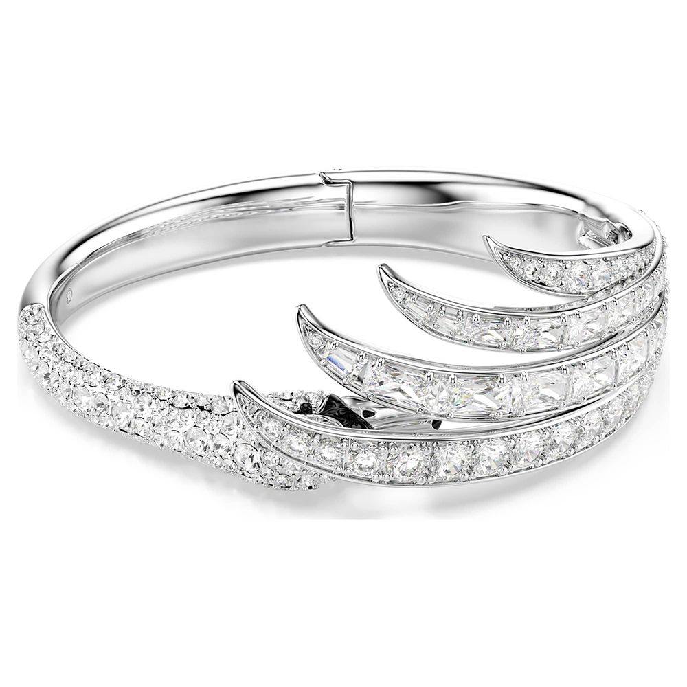 SWAROVSKI 施華洛世奇 Vienna 天鵝羽翼水晶手鐲 手環-M 送禮 禮物 推薦(5749066)