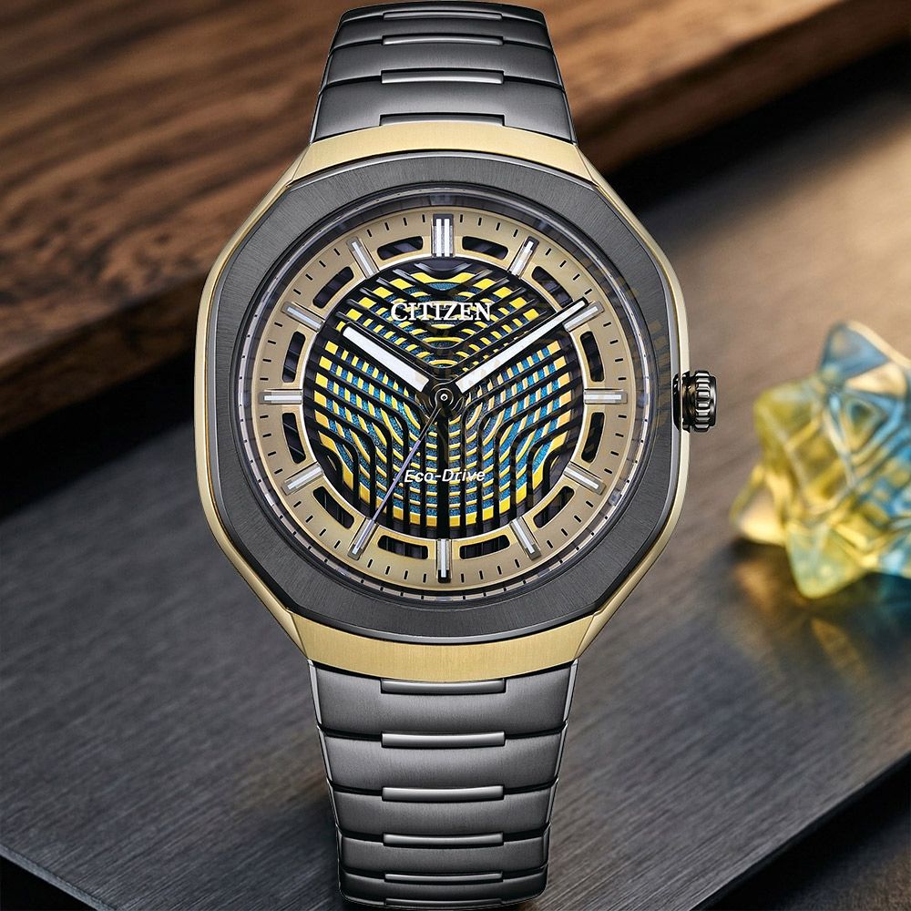 CITIZEN 星辰 限量 PHOTON 光子 光動能50周年限定手錶-39.6mm 開學禮 送禮 推薦(BJ6569-59X)