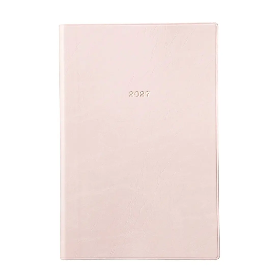 2027 日本 MARK'S Edit 一天一頁日誌/ B6/ 細緻色彩/ Pastel Pink