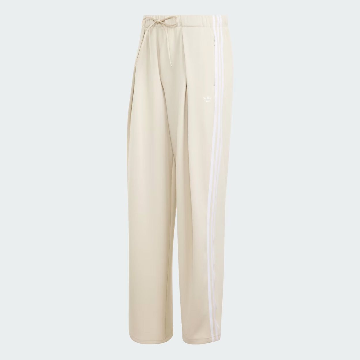 adidas Originals by JENNIE PLEATED TRACK PANTS 百褶運動長褲/ 奶油色/ 預購 3XL