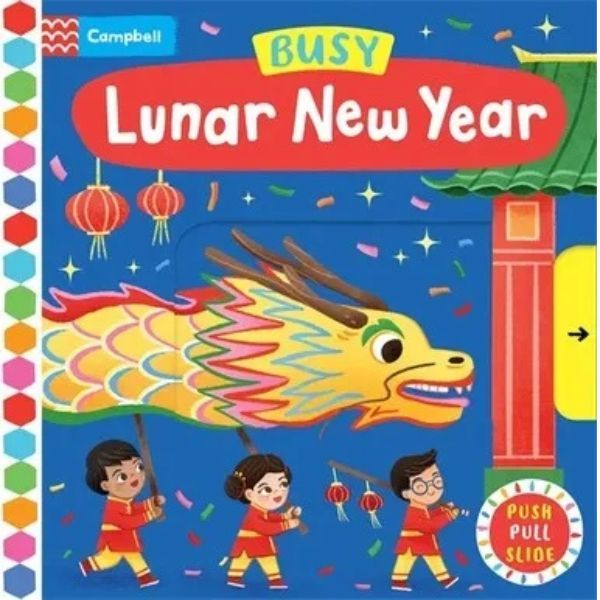 Busy Lunar New Year (with Audio QR)