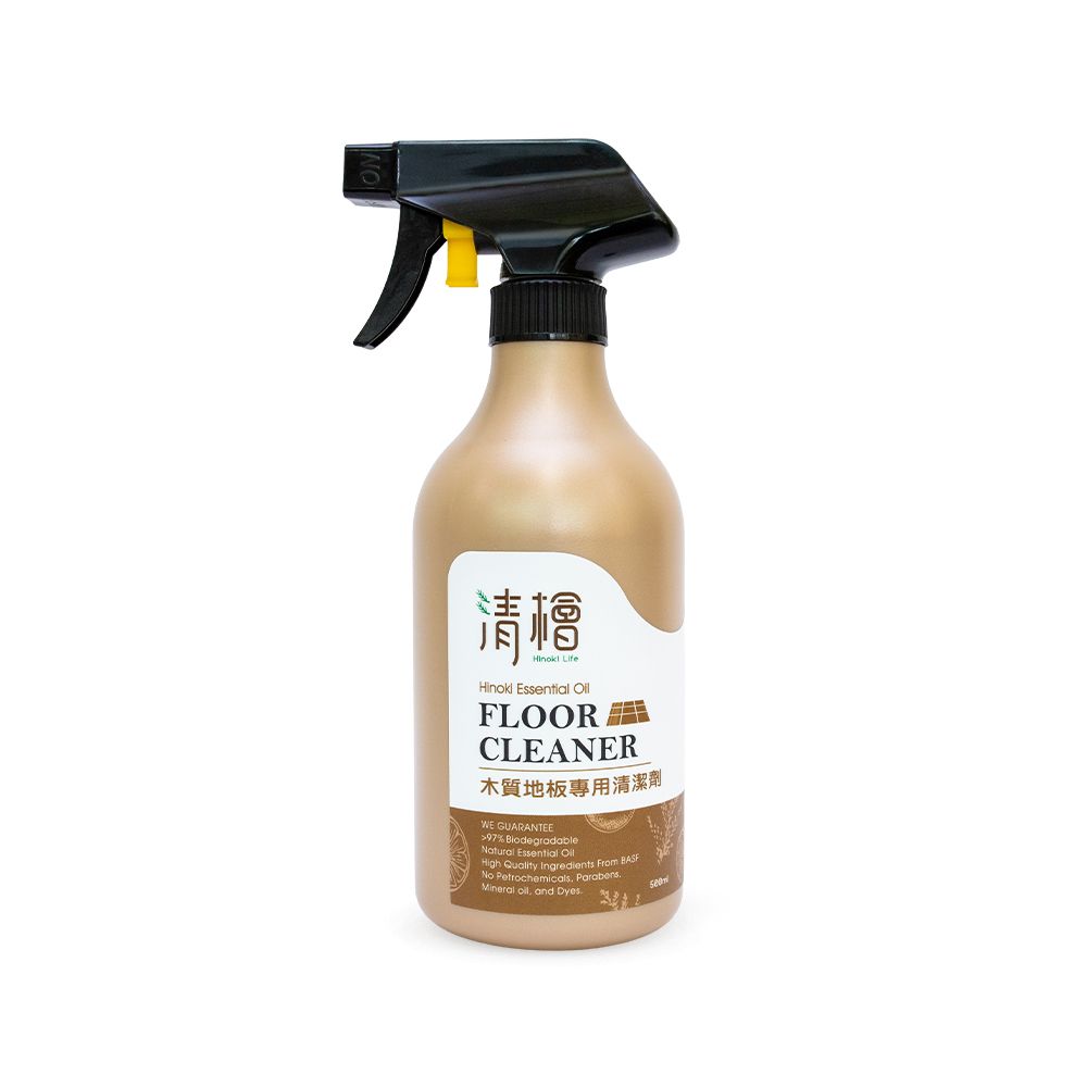 清檜木質地板專用清潔劑/ 500ml