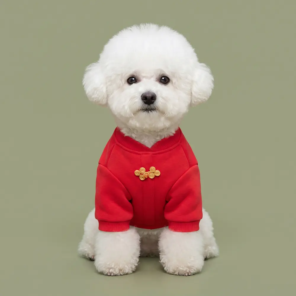 【Poshüpets】福氣滿滿迎春上衣/ M