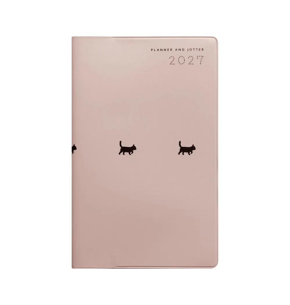 2027 日本 MATOKA 日誌/ 月間記事/ B6 Slim/ Compact/ Viisi/ 貓