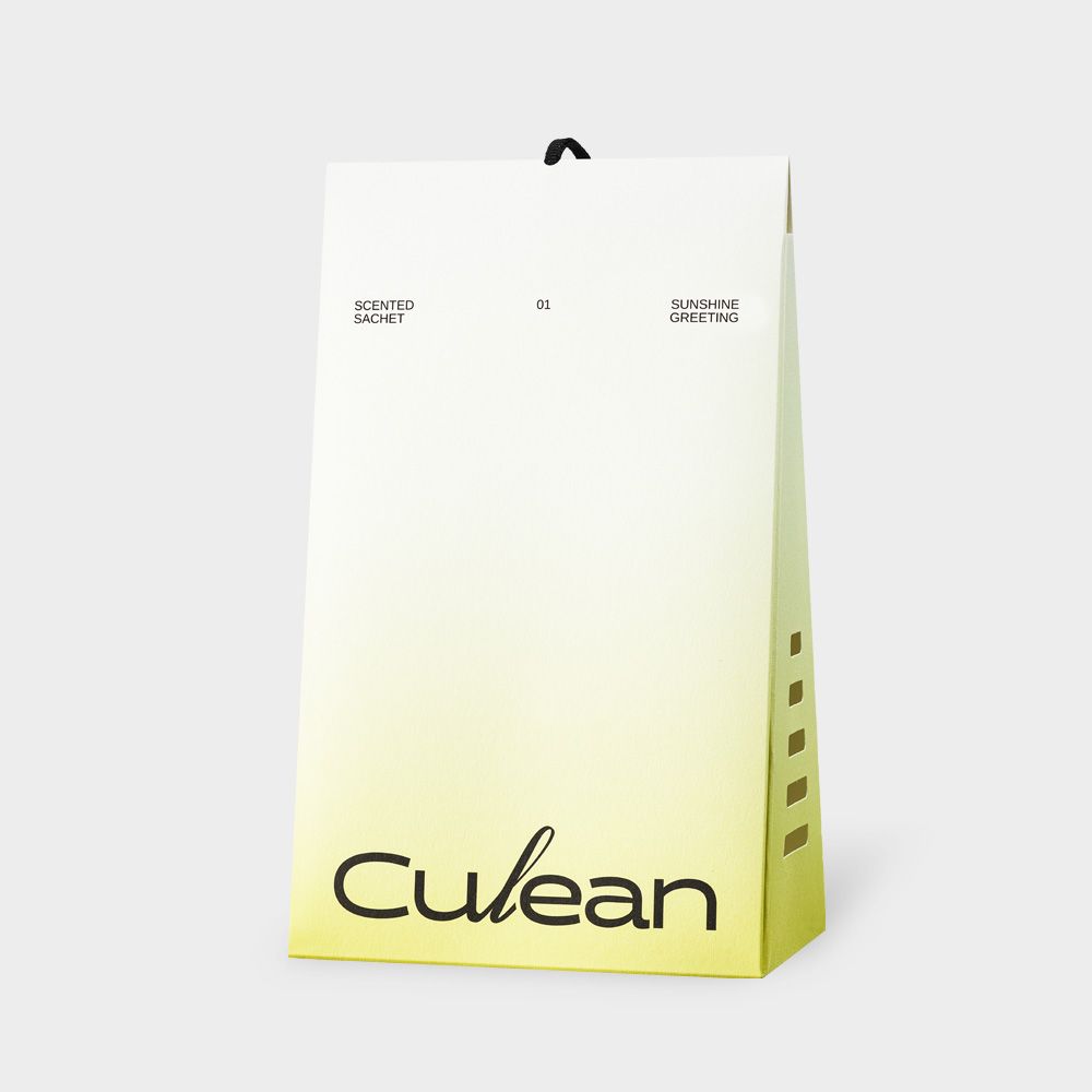 【韓國 Culean】礦石空間香氛袋 /40g-01 陽光問候