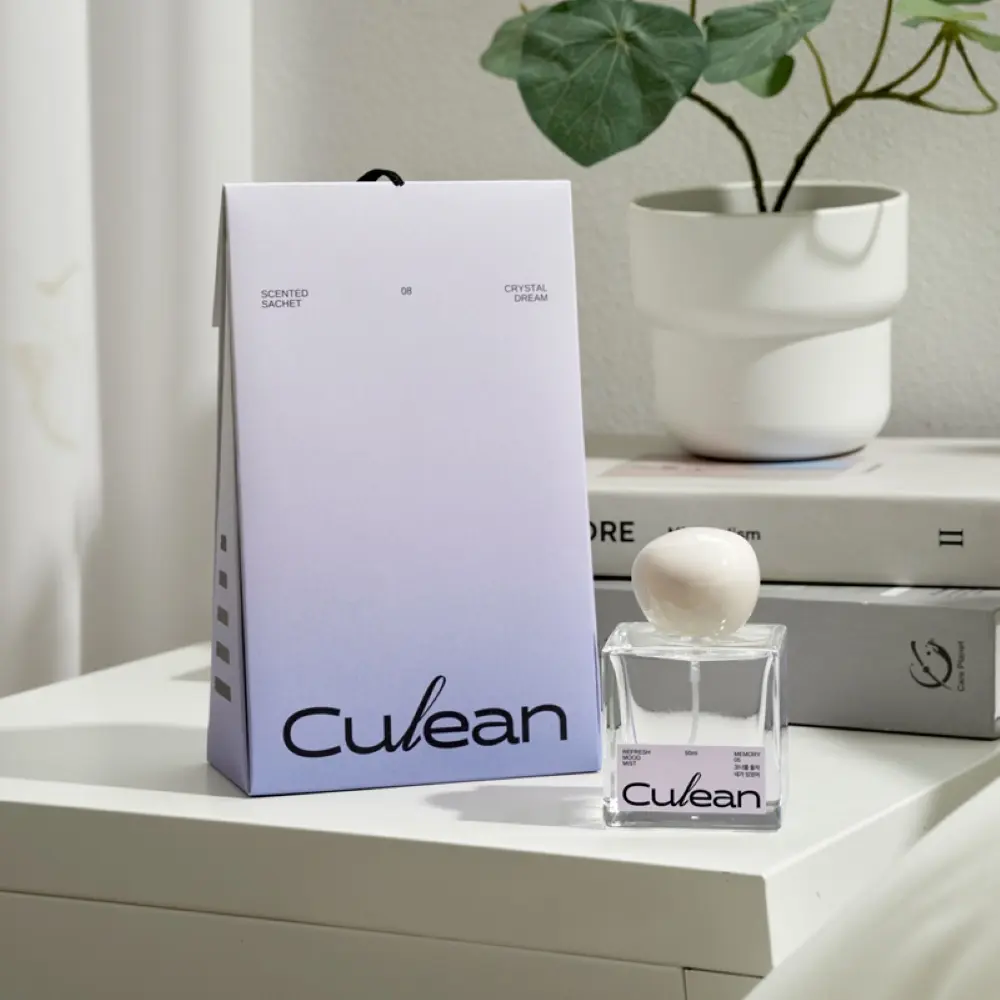 【韓國 Culean】礦石空間香氛袋 /40g-08 透明夢境