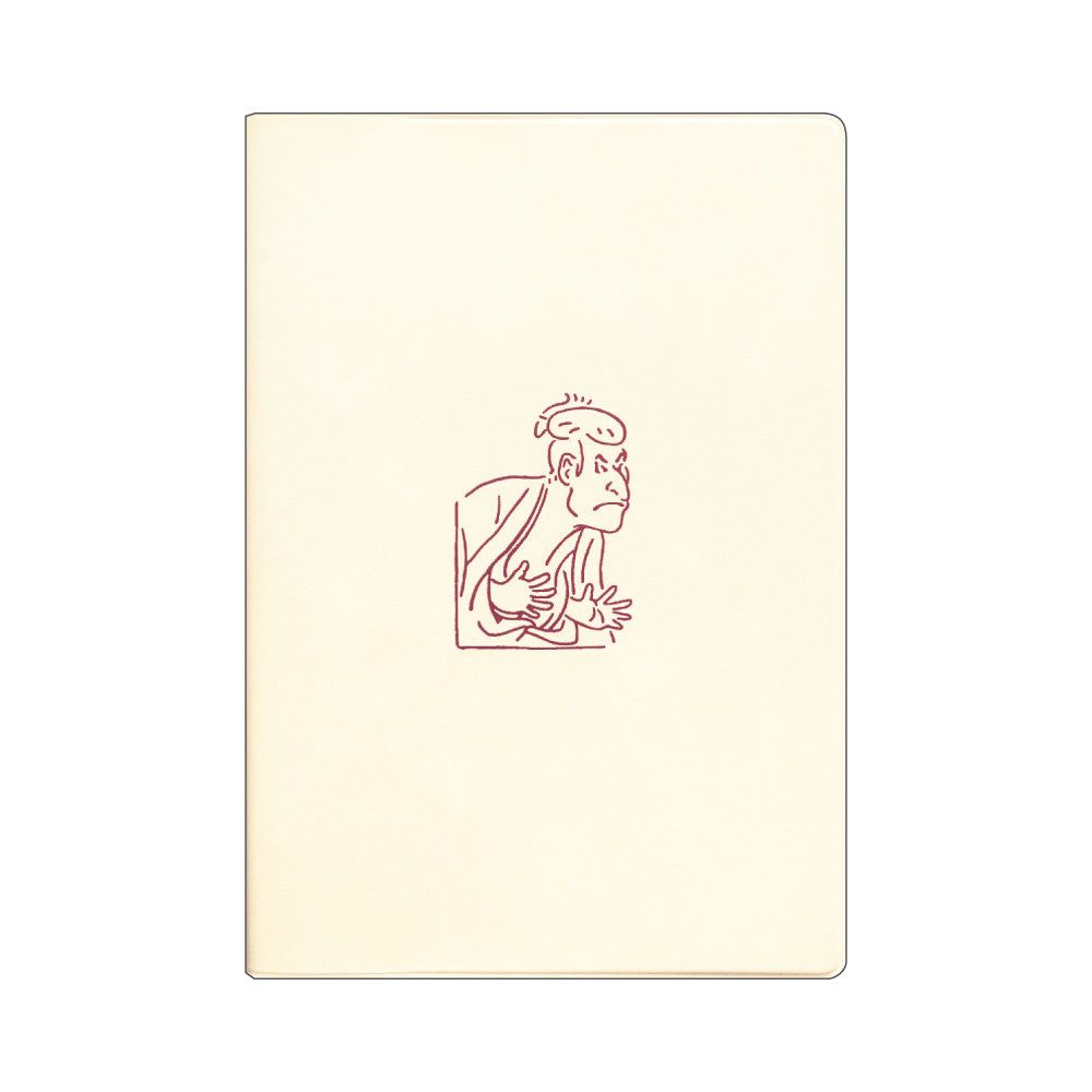 2027 日本 MATOKA 日誌/ 月間記事/ B6/ Color/ 名畫/ 寫樂