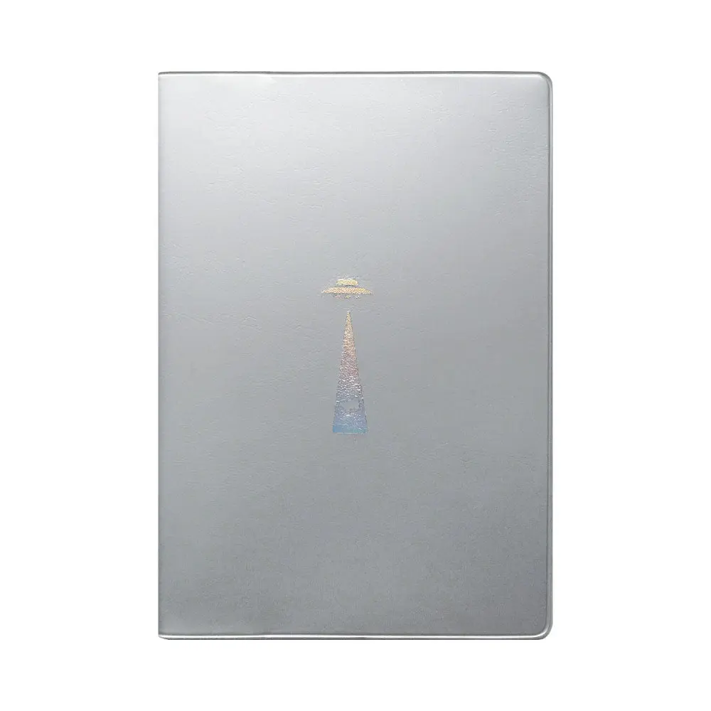 2027 日本 MATOKA 日誌/ 月間記事/ B6/ UFO/ 銀