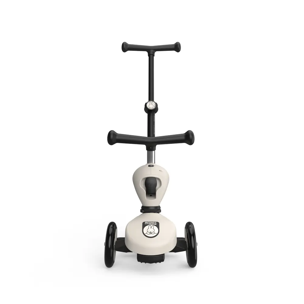SCOOT & RIDE Kick 1 Push & Go滑步滑板車/ 米菲兔/ 米色