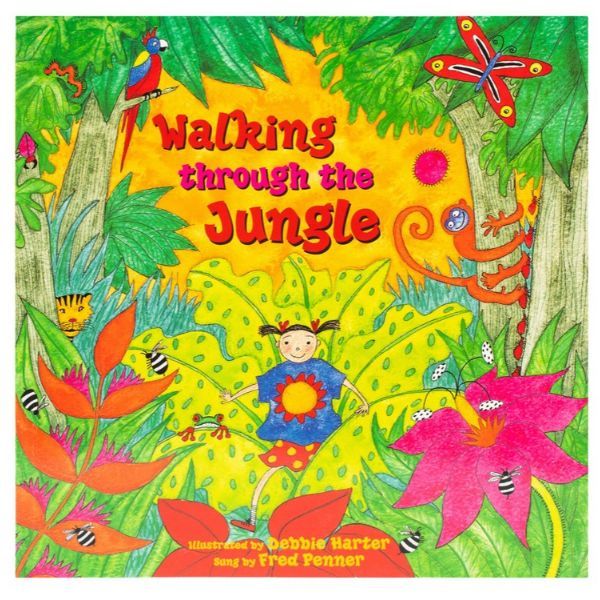 Walking Through the Jungle (New Ed./附QR Code)